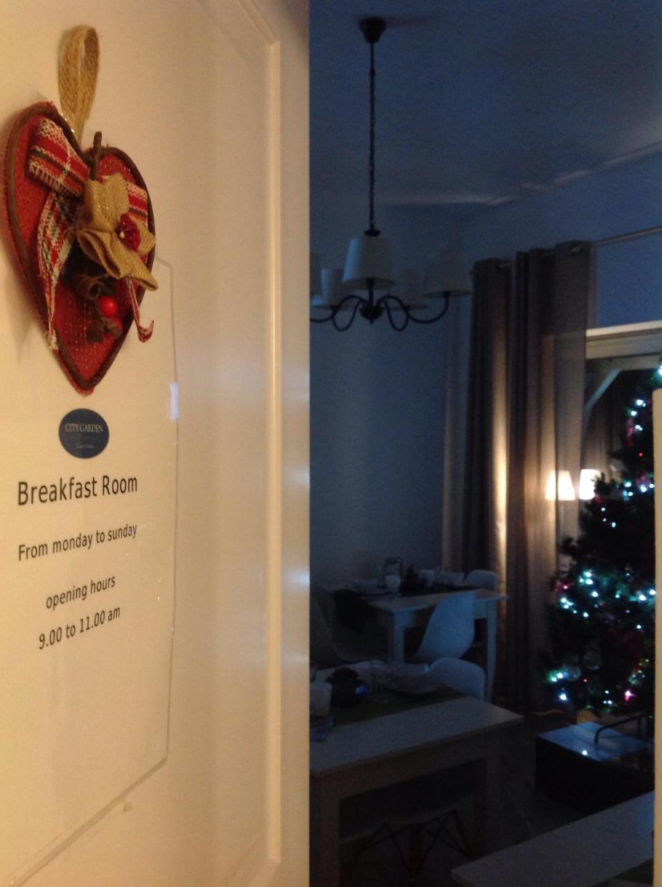 City Garden Guest House オルビア エクステリア 写真